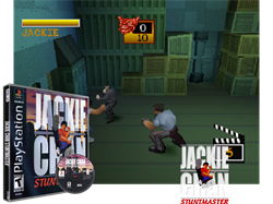 Jackie Chan Stuntmaster